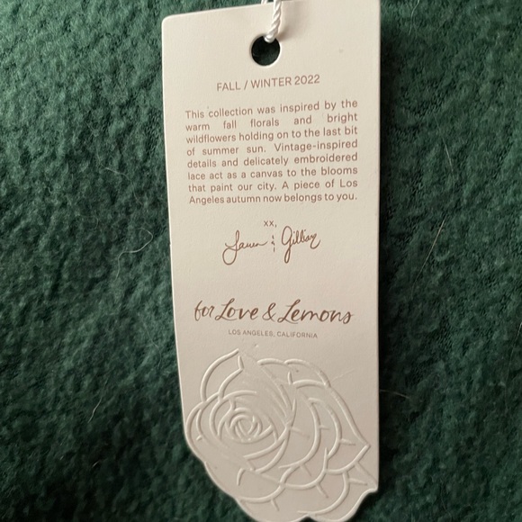 For Love and Lemons Whimsical Garden Underwire Bra - Picture 11 of 14